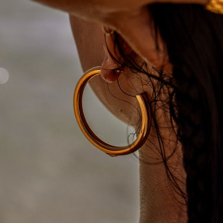 Lulu Hoops Earrings