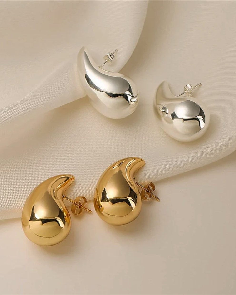 Laurie (Short Waterdrop) Earrings