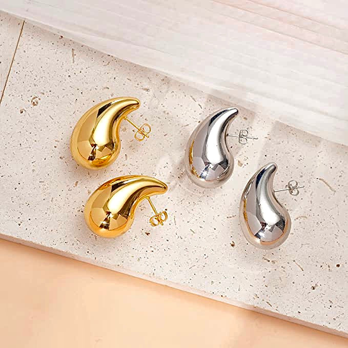 Laurie (Short Waterdrop) Earrings