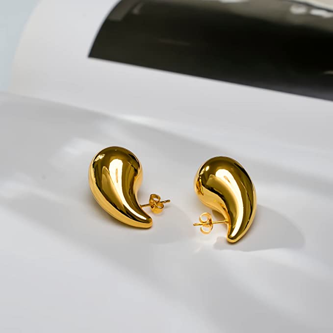 Laurie (Short Waterdrop) Earrings