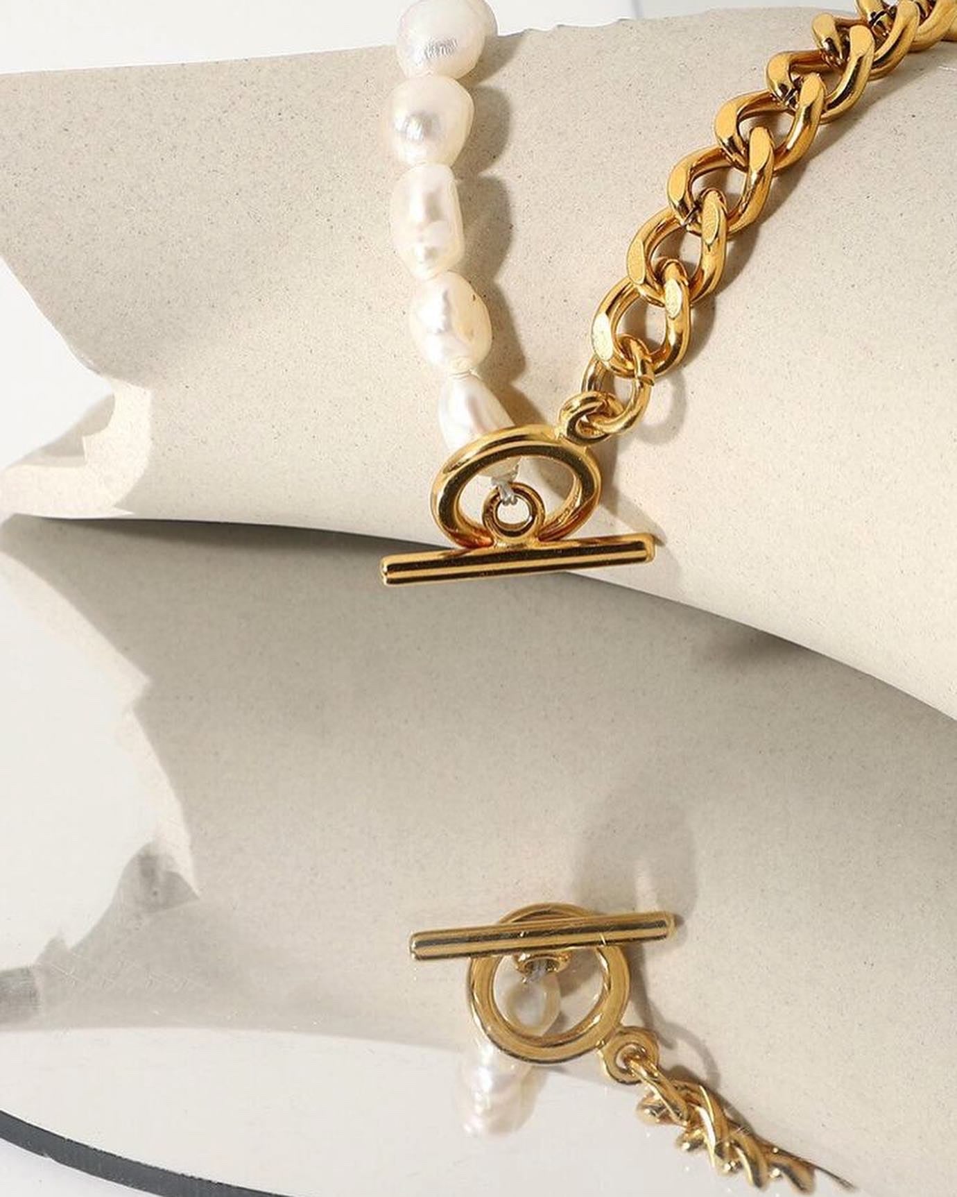 Leandra Freshwater Pearl Necklace