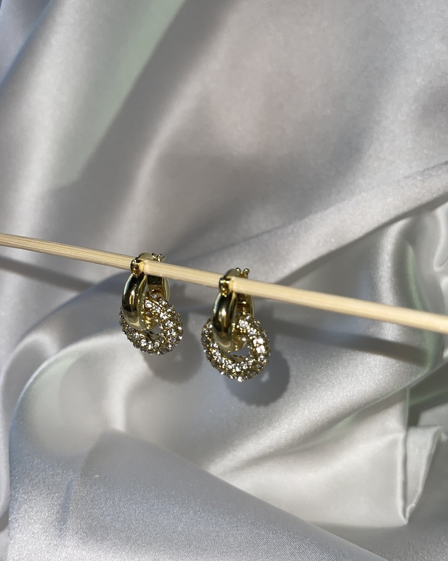 Lafayette Zirconia Hoop Earrings