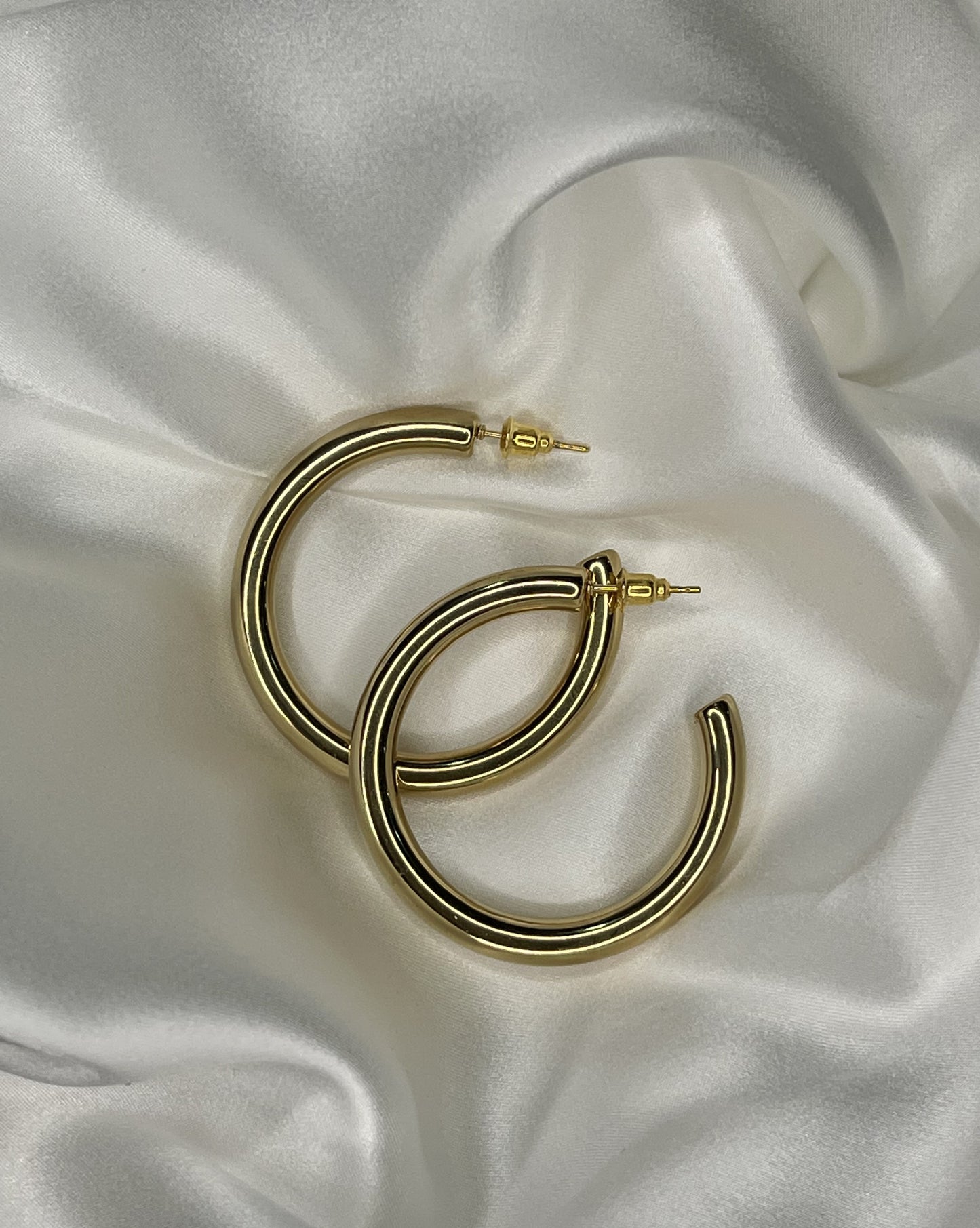 Lana Hoops Earrings