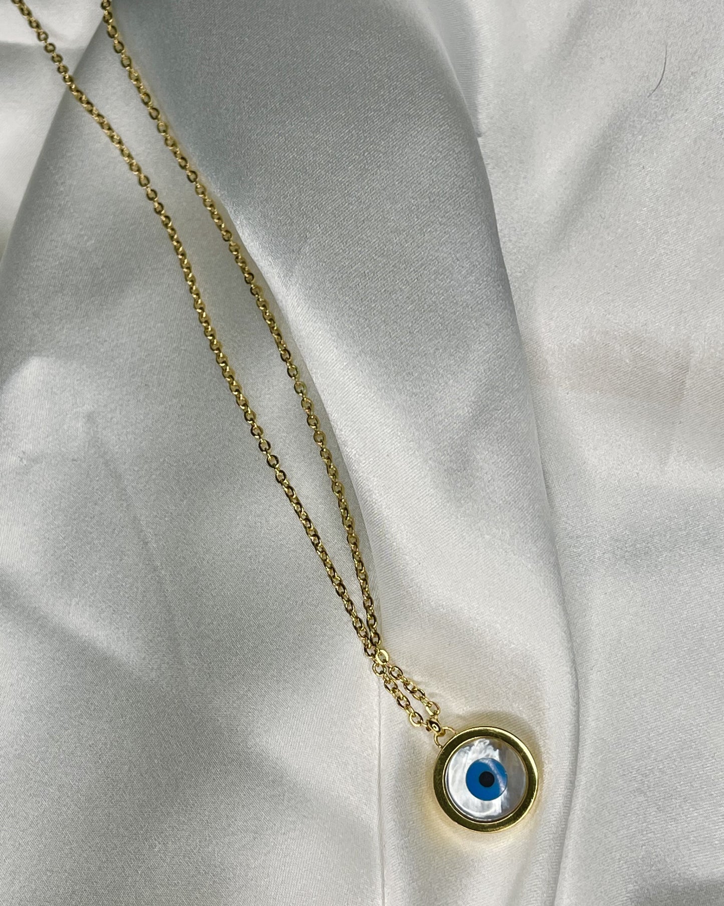 Latiffah Evil Eye Necklace