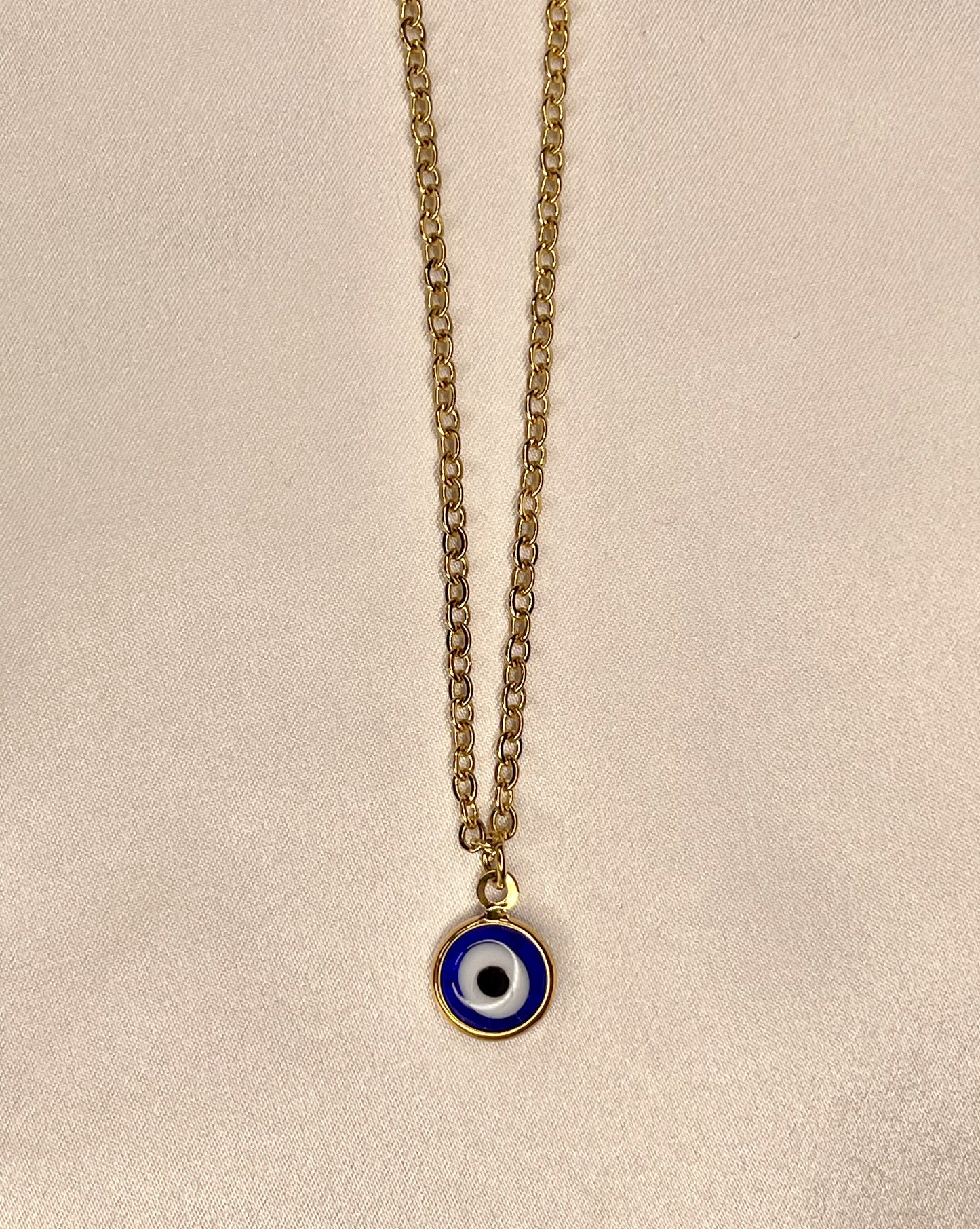 Leam Evil Eyes Necklace