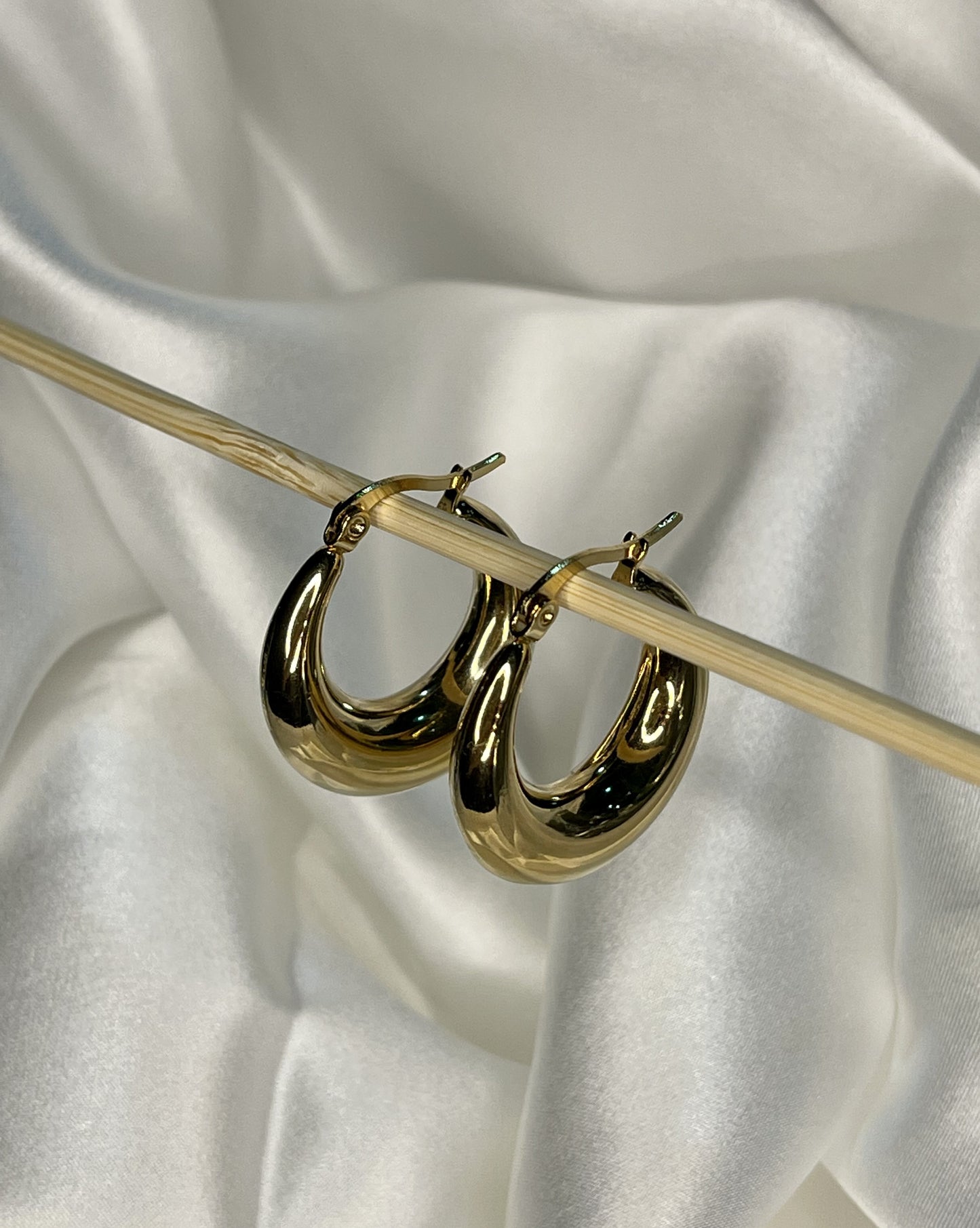 Leilani Chunky Hoops