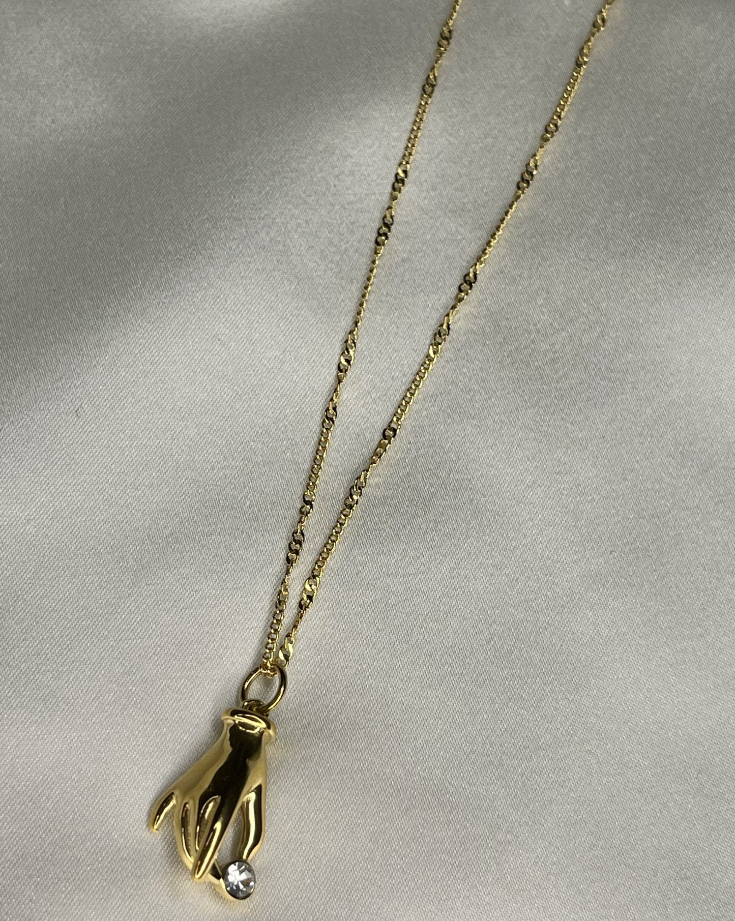Lexi's Hand Necklace