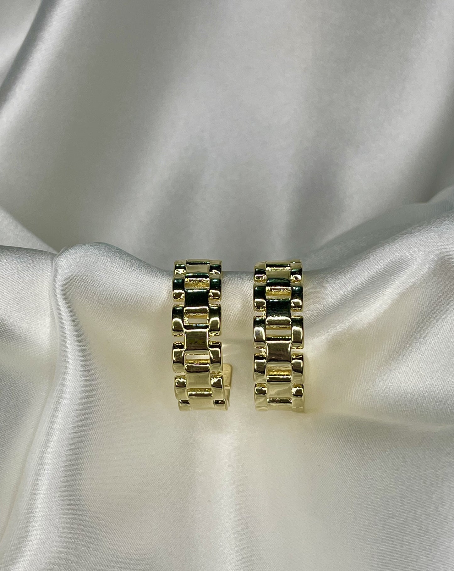Liv Hoops Earrings