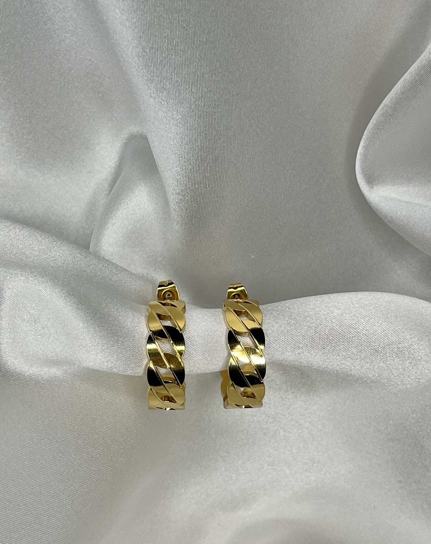 Louisse Braided Hoops