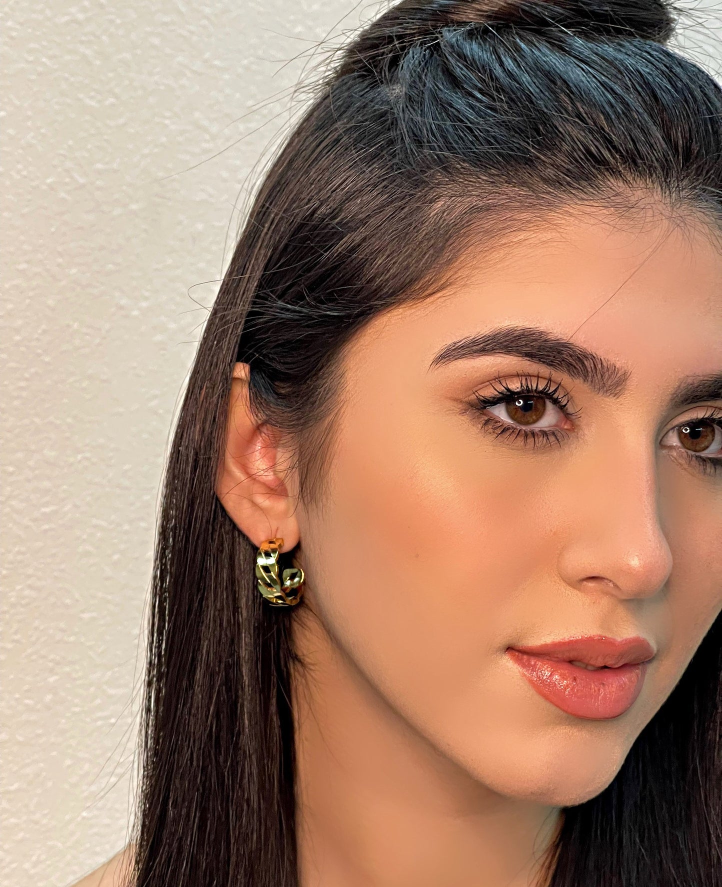 Louisse Braided Hoops
