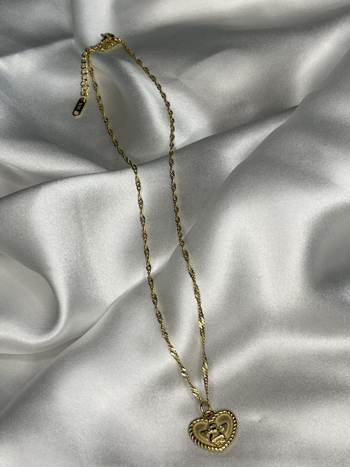 Lovely Lu Heart Necklace