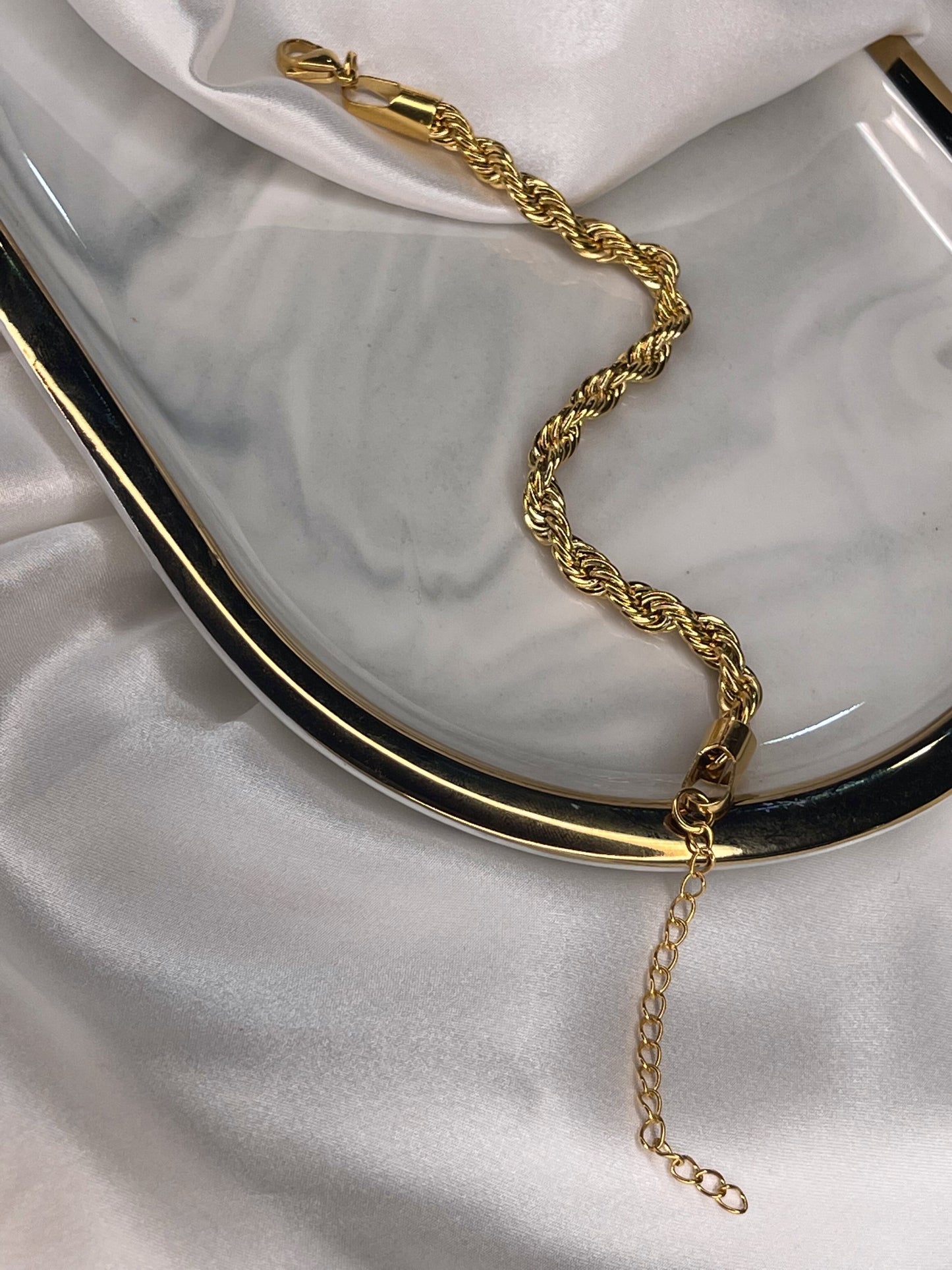 Lucero French - Chunky Bracelet