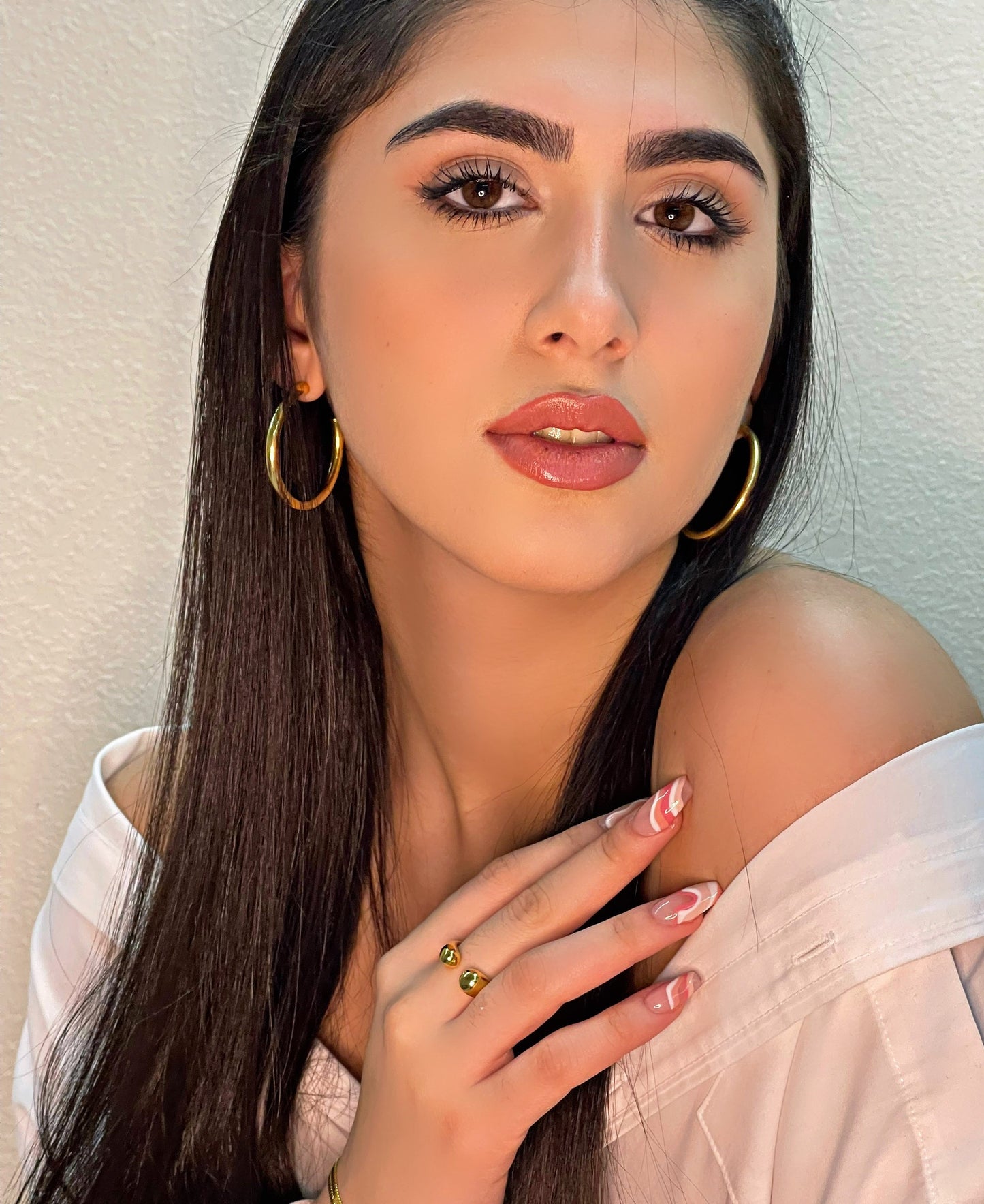 Lulu Hoops Earrings