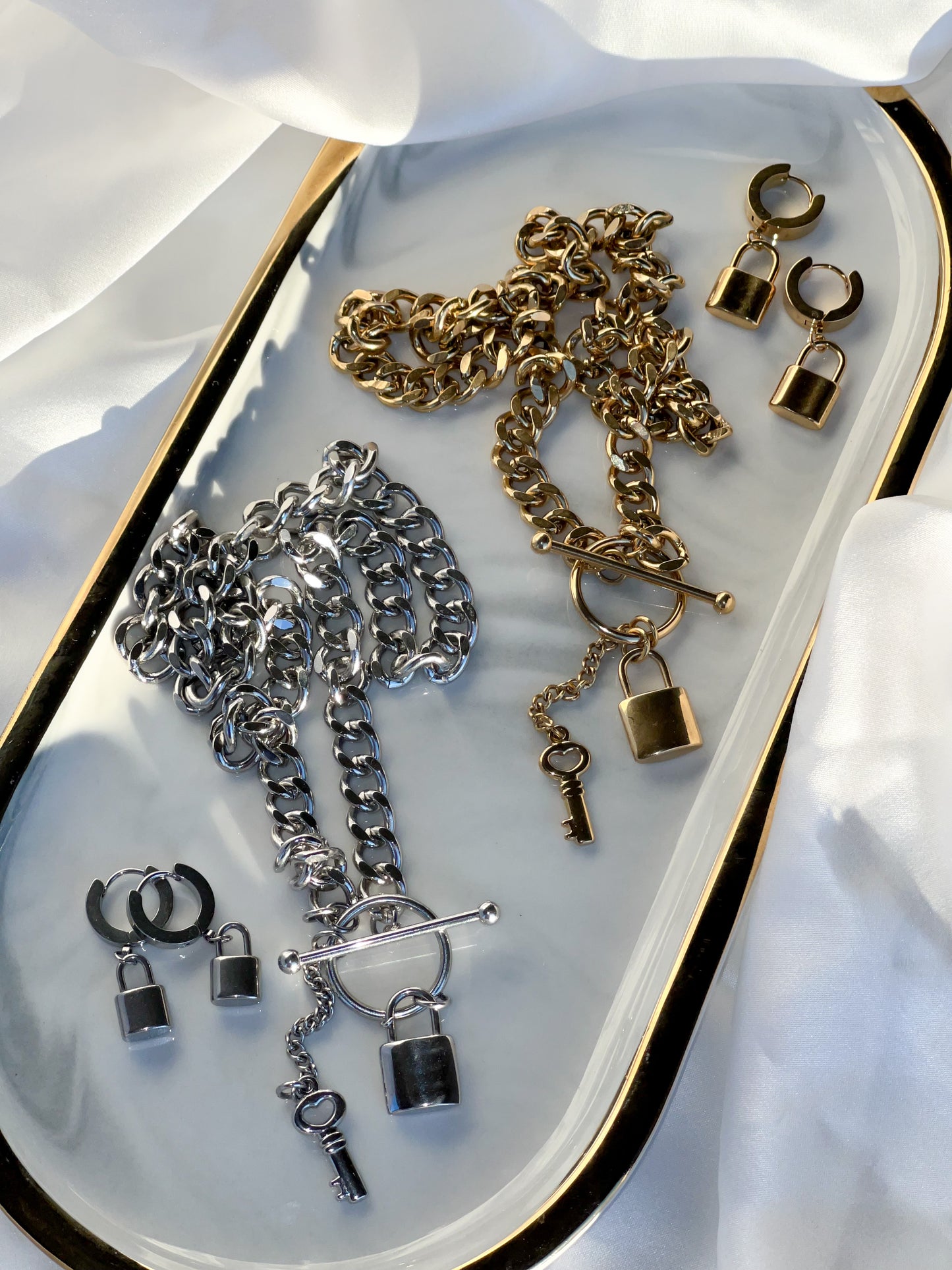 Lauren Locks Earrings Pendants