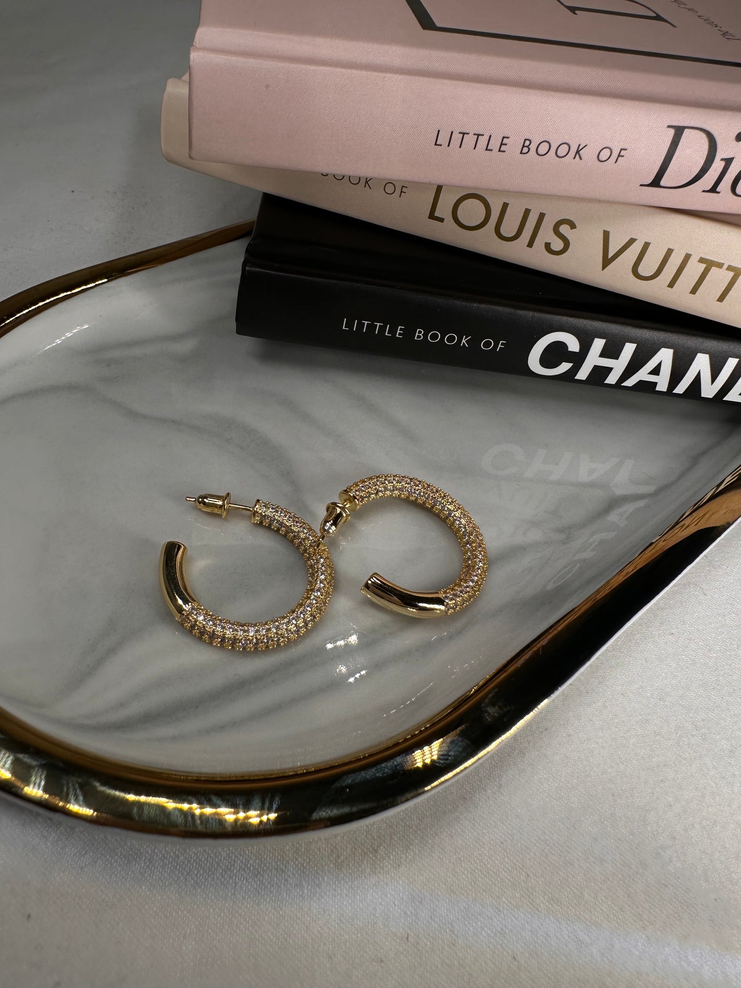 Louis Shiny Hoops