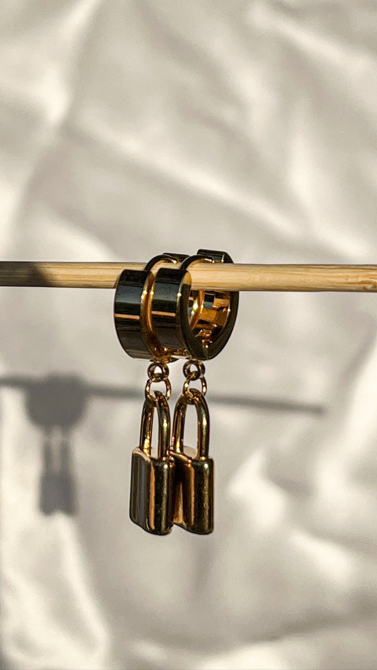 Lauren Locks Earrings Pendants