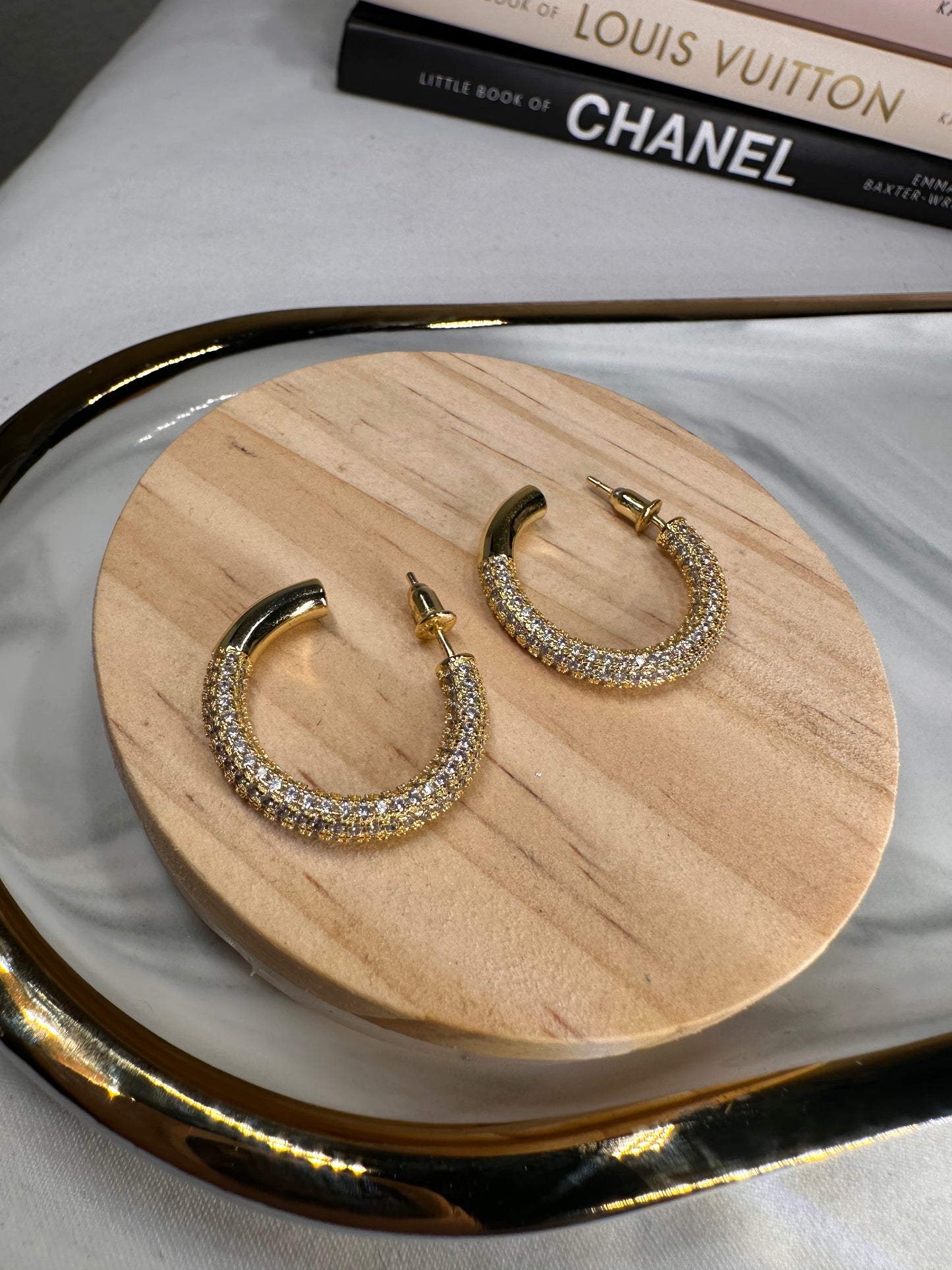 Louis Shiny Hoops