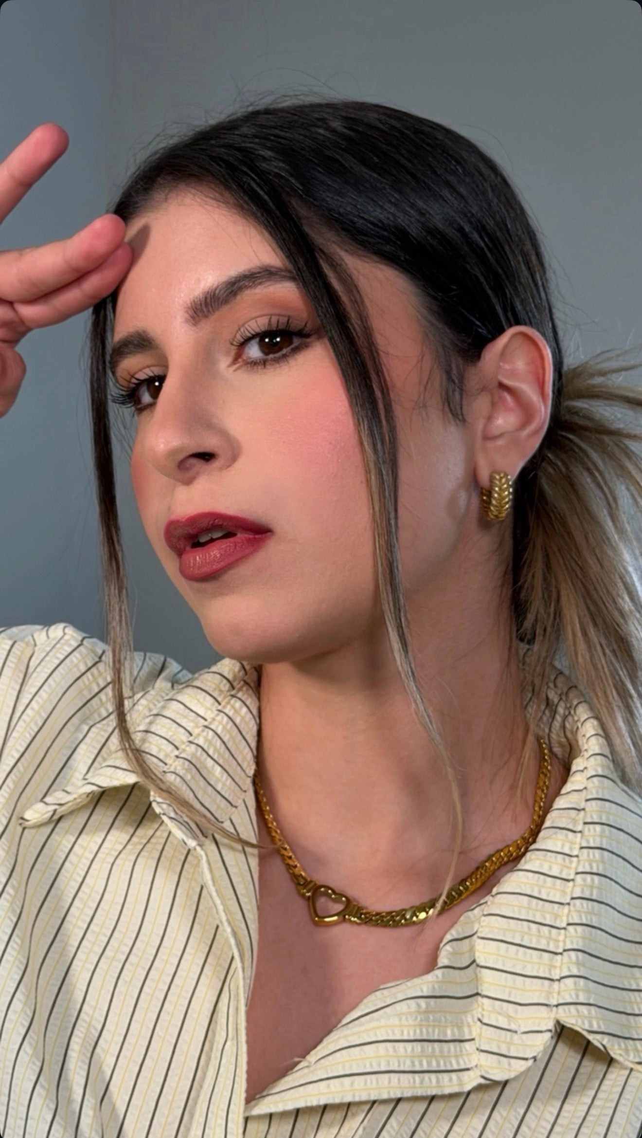Lotus Braided Hoops