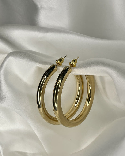 Lana Hoops Earrings