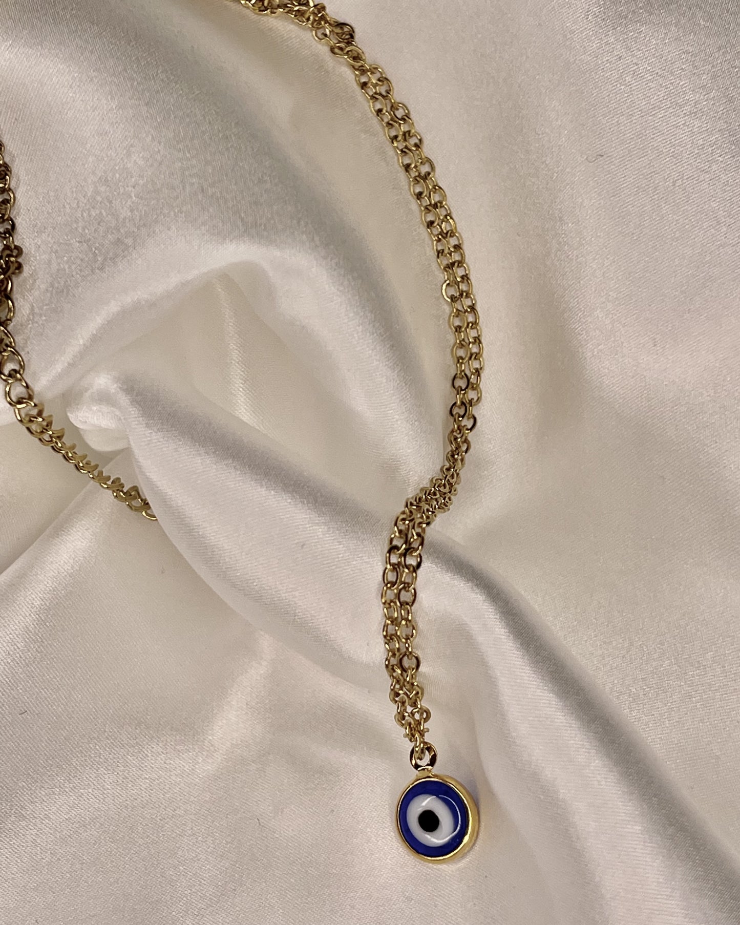 Leam Evil Eyes Necklace