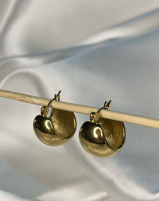 Lindamary Minimalistic Hoops