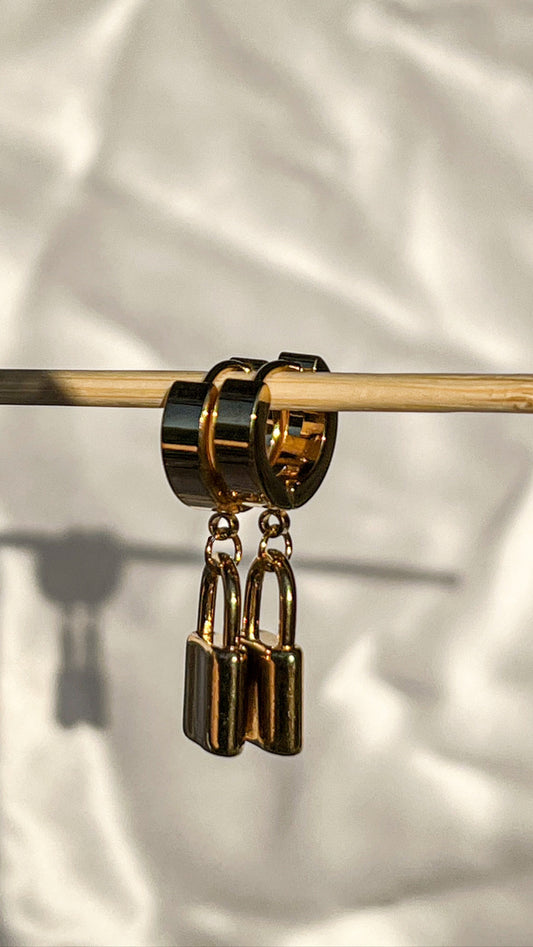 Lauren Locks Earrings Pendants
