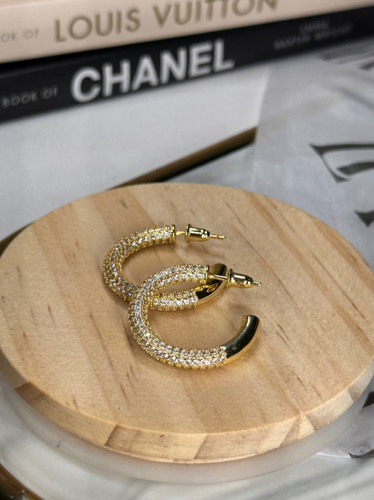 Louis Shiny Hoops